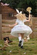 画像9: 【送料無料】LS165 ストライプリボン付ミニエプロン《予約限定》【計5000円以上】 (9)