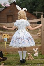 画像10: 【送料無料】LS165 ストライプリボン付ミニエプロン《予約限定》【計5000円以上】 (10)