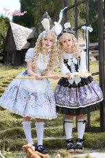 画像11: 【送料無料】LS165 ストライプリボン付ミニエプロン《予約限定》【計5000円以上】 (11)