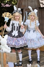 画像18: 【送料無料】LS165 ストライプリボン付ミニエプロン《予約限定》【計5000円以上】 (18)