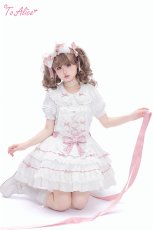 画像28: 【送料無料】L1692 SugarRibbonサロペットスカート《予約受付》 (28)