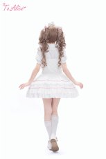 画像40: 【送料無料】L1692 SugarRibbonサロペットスカート《予約受付》 (40)
