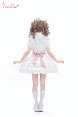 画像41: 【送料無料】L1692 SugarRibbonサロペットスカート《予約受付》 (41)
