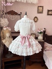 画像6: 【送料無料】L1692 SugarRibbonサロペットスカート《予約受付》 (6)