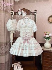 画像8: 【送料無料】L1692 SugarRibbonサロペットスカート《予約受付》 (8)