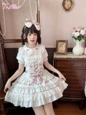 画像16: 【送料無料】L1692 SugarRibbonサロペットスカート《予約受付》 (16)