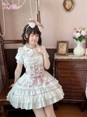 画像17: 【送料無料】L1692 SugarRibbonサロペットスカート《予約受付》 (17)