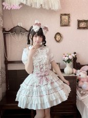 画像18: 【送料無料】L1692 SugarRibbonサロペットスカート《予約受付》 (18)