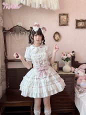 画像20: 【送料無料】L1692 SugarRibbonサロペットスカート《予約受付》 (20)