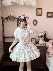 画像21: 【送料無料】L1692 SugarRibbonサロペットスカート《予約受付》 (21)