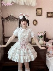 画像22: 【送料無料】L1692 SugarRibbonサロペットスカート《予約受付》 (22)