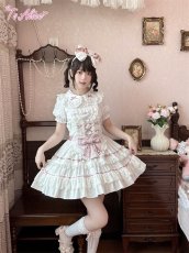 画像24: 【送料無料】L1692 SugarRibbonサロペットスカート《予約受付》 (24)