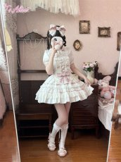 画像25: 【送料無料】L1692 SugarRibbonサロペットスカート《予約受付》 (25)