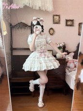 画像26: 【送料無料】L1692 SugarRibbonサロペットスカート《予約受付》 (26)