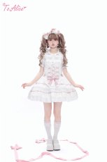 画像31: 【送料無料】L1692 SugarRibbonサロペットスカート《予約受付》 (31)