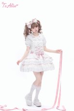 画像34: 【送料無料】L1692 SugarRibbonサロペットスカート《予約受付》 (34)