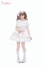 画像35: 【送料無料】L1692 SugarRibbonサロペットスカート《予約受付》 (35)