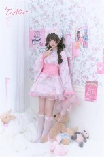 画像10: 【送料無料】L1694 ゆめかわくま浴衣《予約受付》 (10)