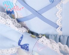 画像8: 【送料無料】L1696 Milkプリントサロペットスカート《予約受付》 (8)