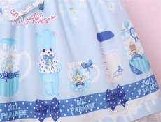 画像9: 【送料無料】L1696 Milkプリントサロペットスカート《予約受付》 (9)