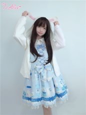 画像19: 【送料無料】L1696 Milkプリントサロペットスカート《予約受付》 (19)