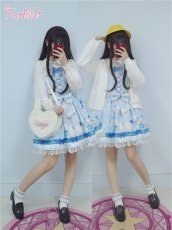 画像20: 【送料無料】L1696 Milkプリントサロペットスカート《予約受付》 (20)