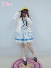 画像21: 【送料無料】L1696 Milkプリントサロペットスカート《予約受付》 (21)