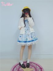 画像23: 【送料無料】L1696 Milkプリントサロペットスカート《予約受付》 (23)