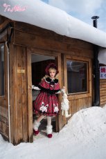 画像20: 【送料無料】L1698 うさぎ×チェックジャンパースカート《予約受付》 (20)