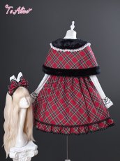 画像6: 【送料無料】LS192 チェックリボンうさ耳カチューシャ《予約受付》【計5000円以上】 (6)