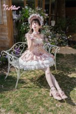 画像16: 【送料無料】L1700 ローズ・リボンコルセットドレス《予約受付》 (16)