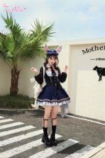 画像7: 【送料無料】 L1709 ポリスカレッジジャンパースカート《予約受付》 (7)