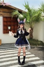 画像6: 【送料無料】 L1709 ポリスカレッジジャンパースカート《予約受付》 (6)