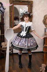 画像23: 【送料無料】L1715 アリス柄ジャンパースカート《予約受付》 (23)