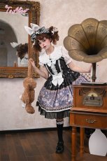 画像25: 【送料無料】L1715 アリス柄ジャンパースカート《予約受付》 (25)