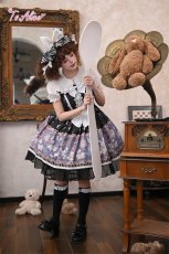 画像26: 【送料無料】L1715 アリス柄ジャンパースカート《予約受付》 (26)