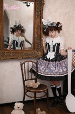 画像30: 【送料無料】L1715 アリス柄ジャンパースカート《予約受付》 (30)