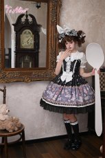 画像31: 【送料無料】L1715 アリス柄ジャンパースカート《予約受付》 (31)