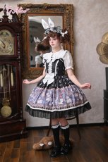 画像33: 【送料無料】L1715 アリス柄ジャンパースカート《予約受付》 (33)