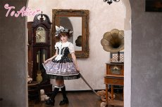 画像37: 【送料無料】L1715 アリス柄ジャンパースカート《予約受付》 (37)