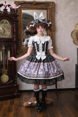 画像38: 【送料無料】L1715 アリス柄ジャンパースカート《予約受付》 (38)