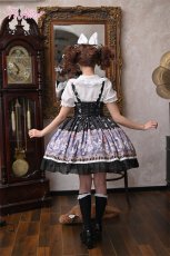 画像39: 【送料無料】L1715 アリス柄ジャンパースカート《予約受付》 (39)