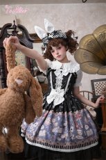 画像15: 【送料無料】L1715 アリス柄ジャンパースカート《予約受付》 (15)