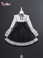 画像7: 【ToAlice】L1724 ロリータドールジャンパースカート (7)