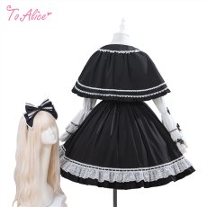 画像3: 【ToAlice】LS216 ロリータドールカチューシャ  (3)