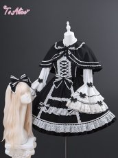画像4: 【ToAlice】LS216 ロリータドールカチューシャ  (4)