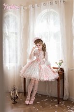 画像13: 【送料無料】 L1733 ハートリボンティアードドレス《予約受付》 (13)