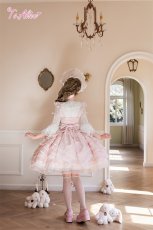 画像15: 【送料無料】 L1733 ハートリボンティアードドレス《予約受付》 (15)