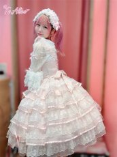 画像13: 【Last one】【ToAlice】LS266 リボン×パールヘッドドレス (13)