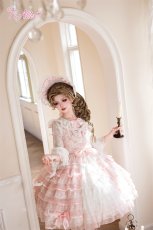 画像7: 【送料無料】 L1733 ハートリボンティアードドレス《予約受付》 (7)